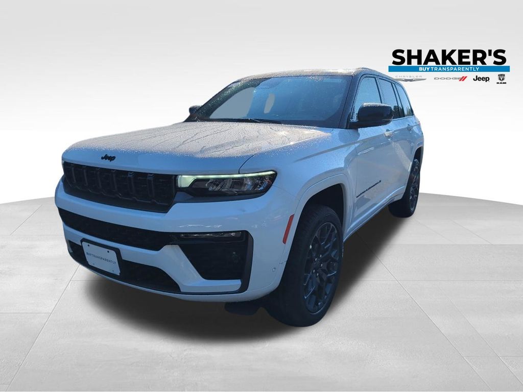 2027 Jeep Grand Cherokee