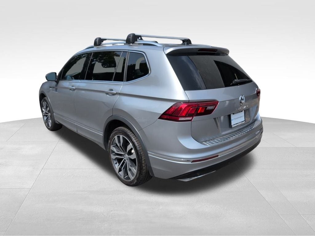 Certified 2021 Volkswagen Tiguan 2.0T SEL Premium R-Line 4MOTION SUV