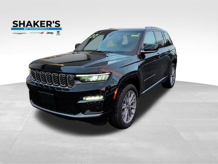 2022 Jeep Grand Cherokee Summit SUV