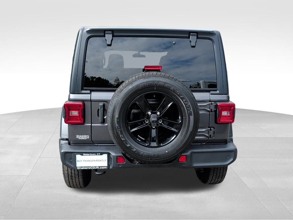 2021 Jeep Wrangler Unlimited Sport Altitude photo 4