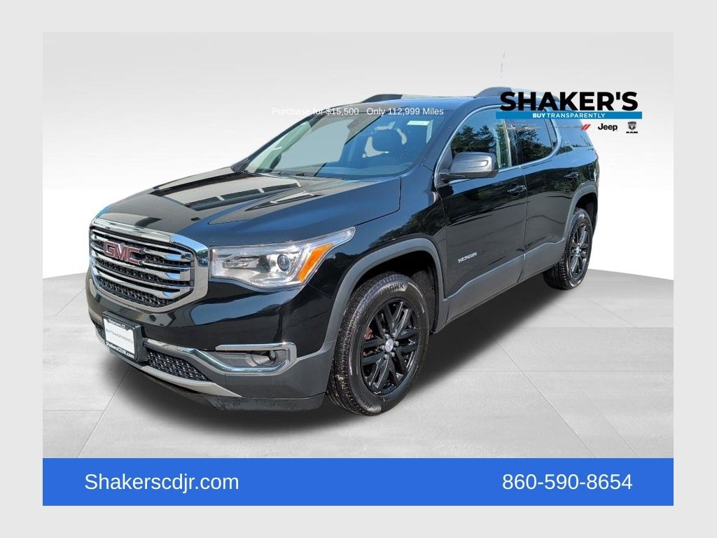 Used 2019 GMC Acadia SLT-1 SUV