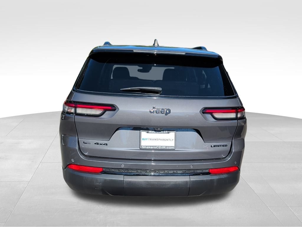 2022 Jeep Grand Cherokee Limited photo 3