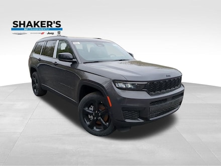 2024 Jeep Grand Cherokee L ALTITUDE X 4X4 Sport Utility