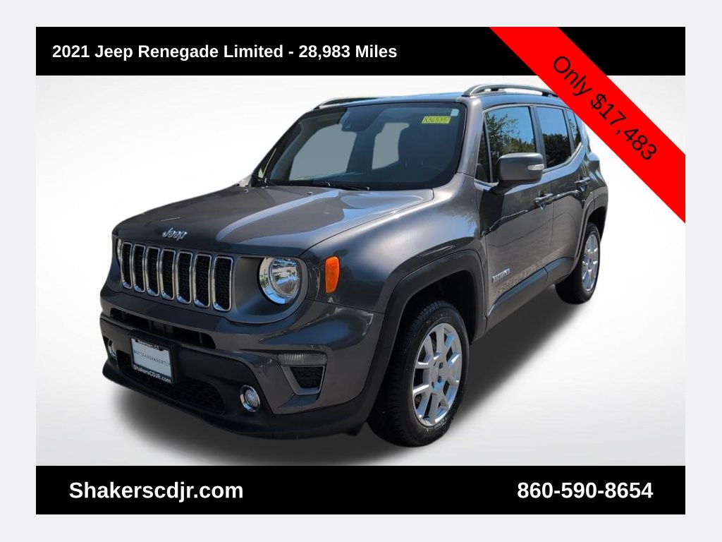 2021 Jeep Renegade Limited's photo