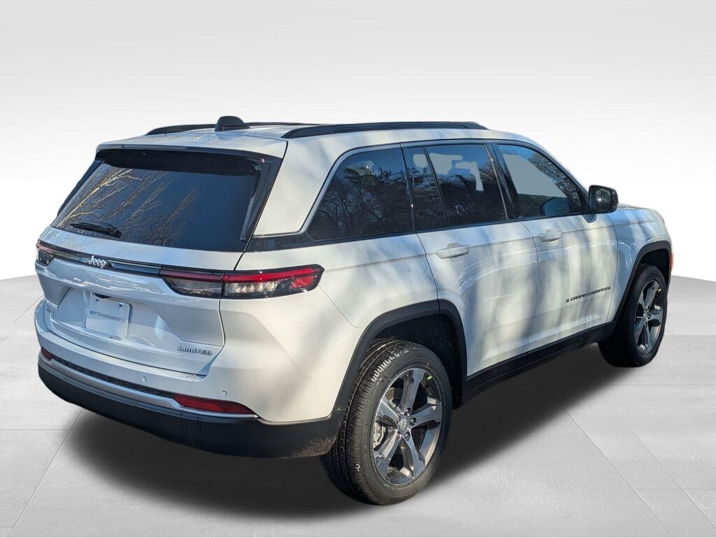 New 2026 Jeep Grand Cherokee LIMITED 4X4 Sport Utility