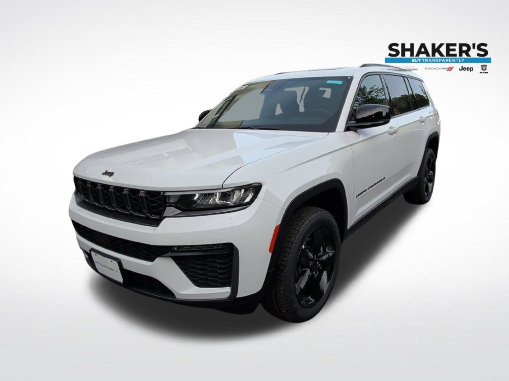 2027 Jeep Grand Cherokee L