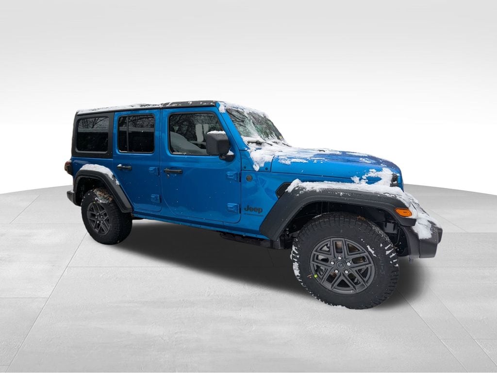 New 2026 Jeep Wrangler 4-DOOR SPORT S Sport Utility