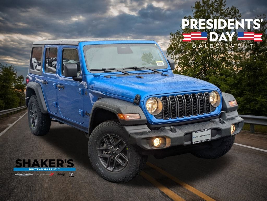 New 2026 Jeep Wrangler 4-DOOR SPORT S Sport Utility