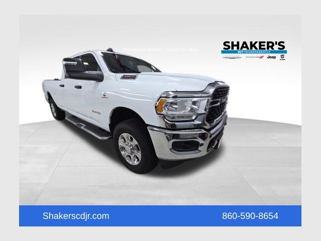 2024 RAM 3500 Big Horn 4X4 Crew Cab LWB's photo