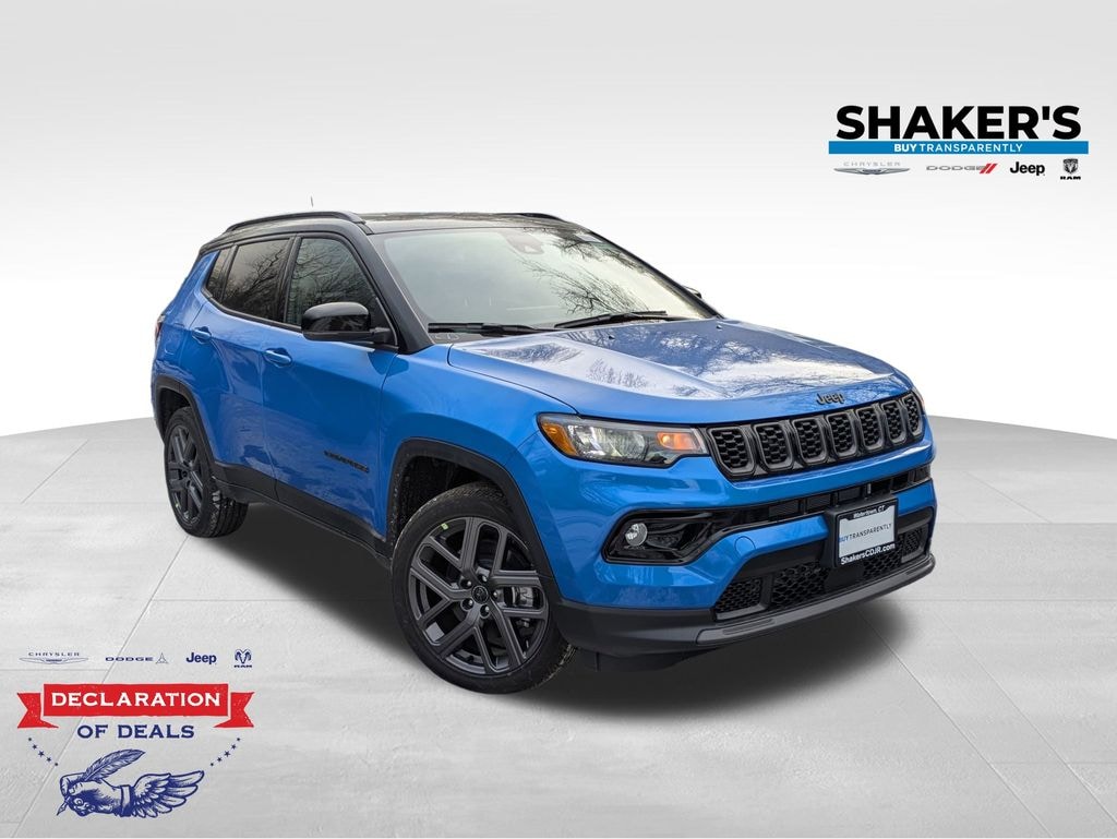 New 2026 Jeep Compass LIMITED ALTITUDE 4X4 Sport Utility