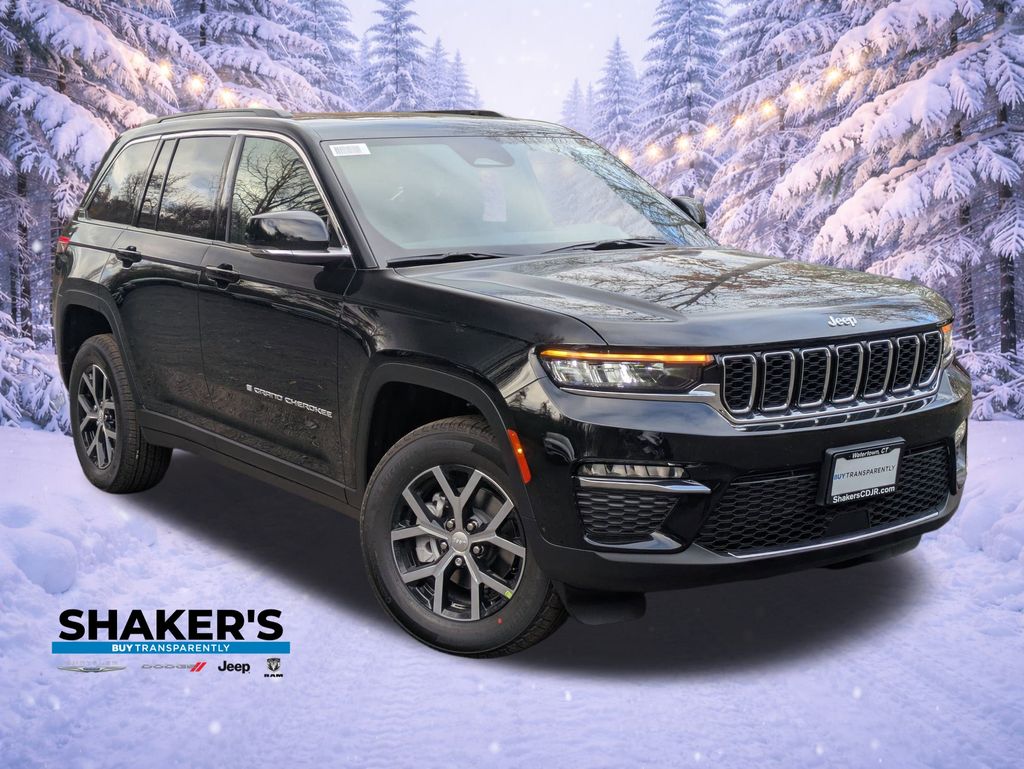2025 Jeep Grand Cherokee Limited's photo