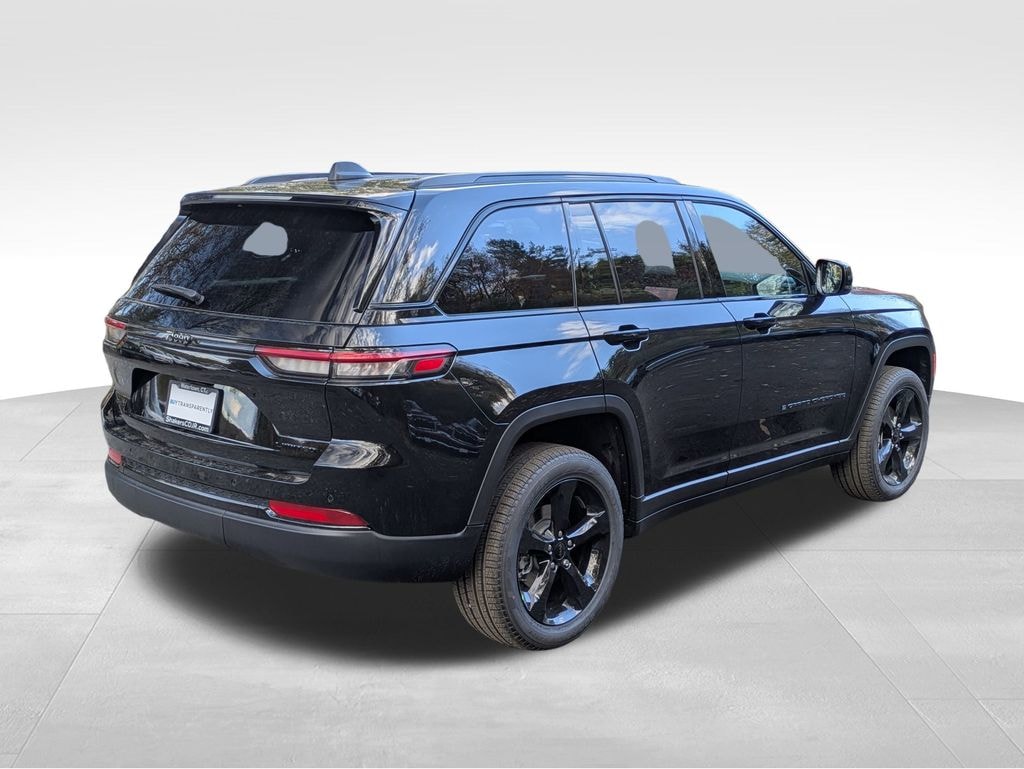 New 2025 Jeep Grand Cherokee LIMITED 4X4 Sport Utility