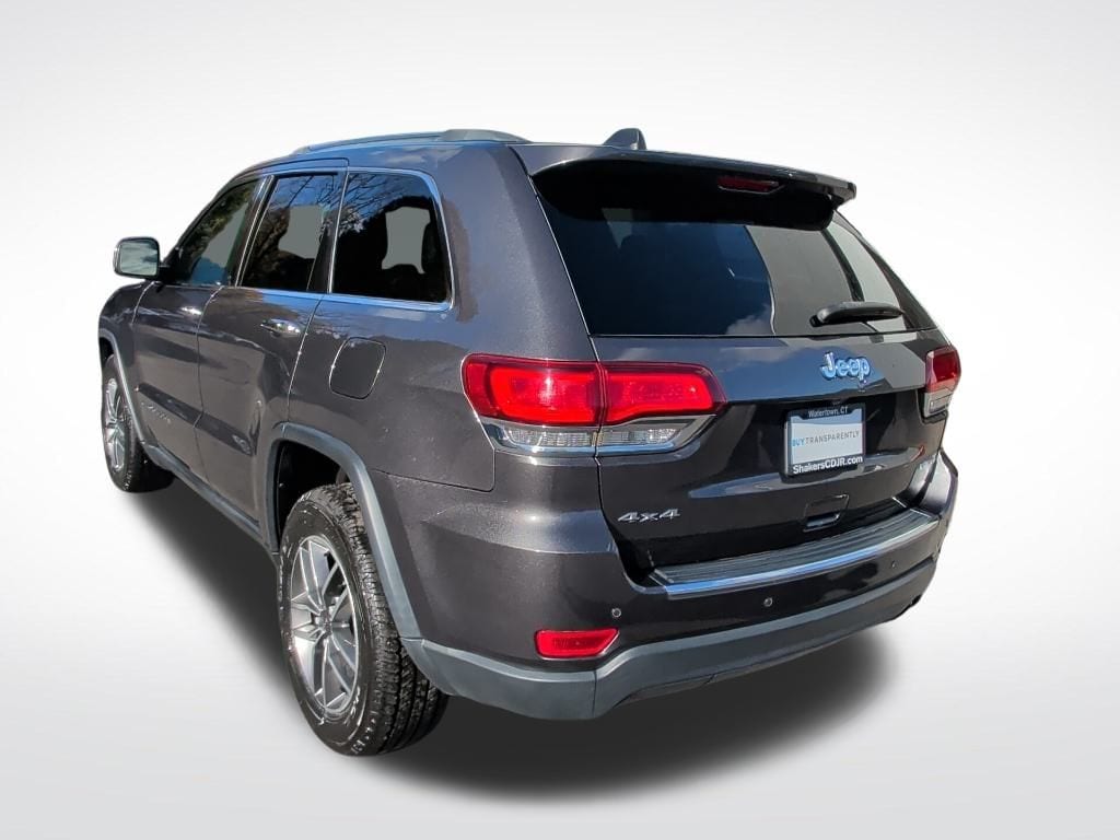 Certified 2020 Jeep Grand Cherokee Limited SUV
