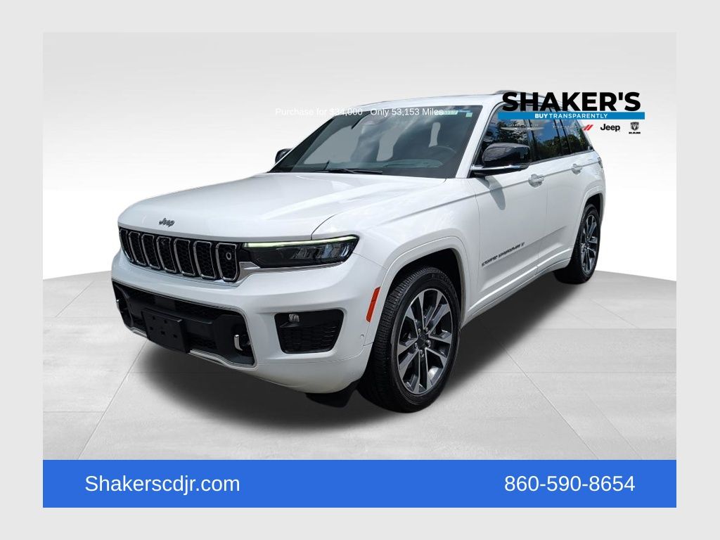 2023 Jeep Grand Cherokee Overland 4x4's photo