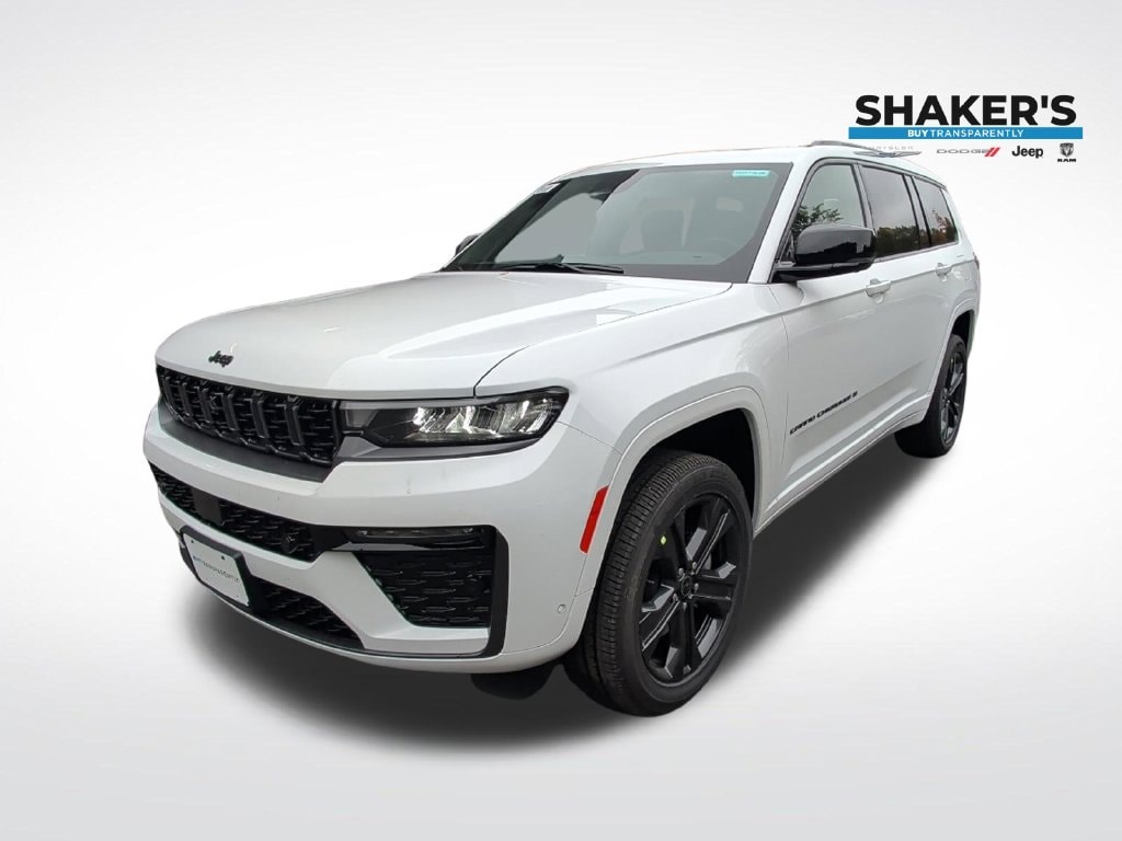 2027 Jeep Grand Cherokee L