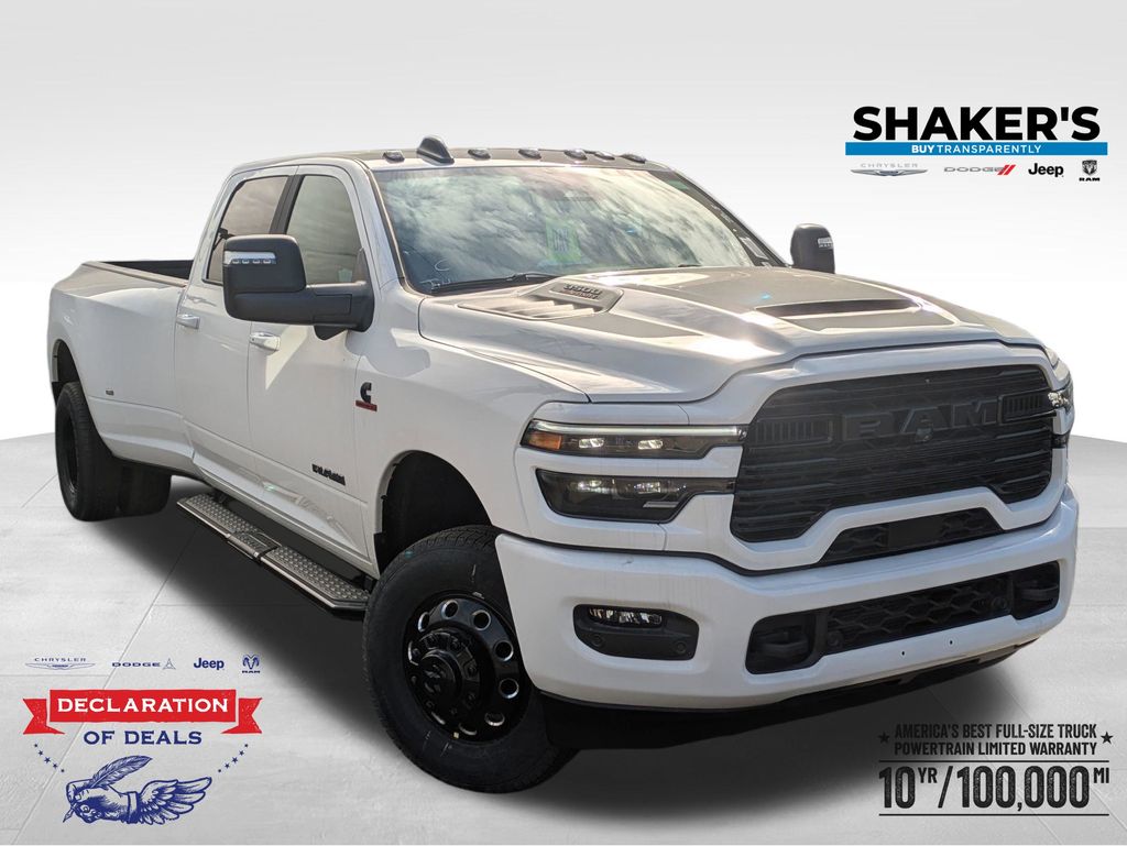 2026 RAM 3500 Laramie 4X4 Crew Cab LWB's photo