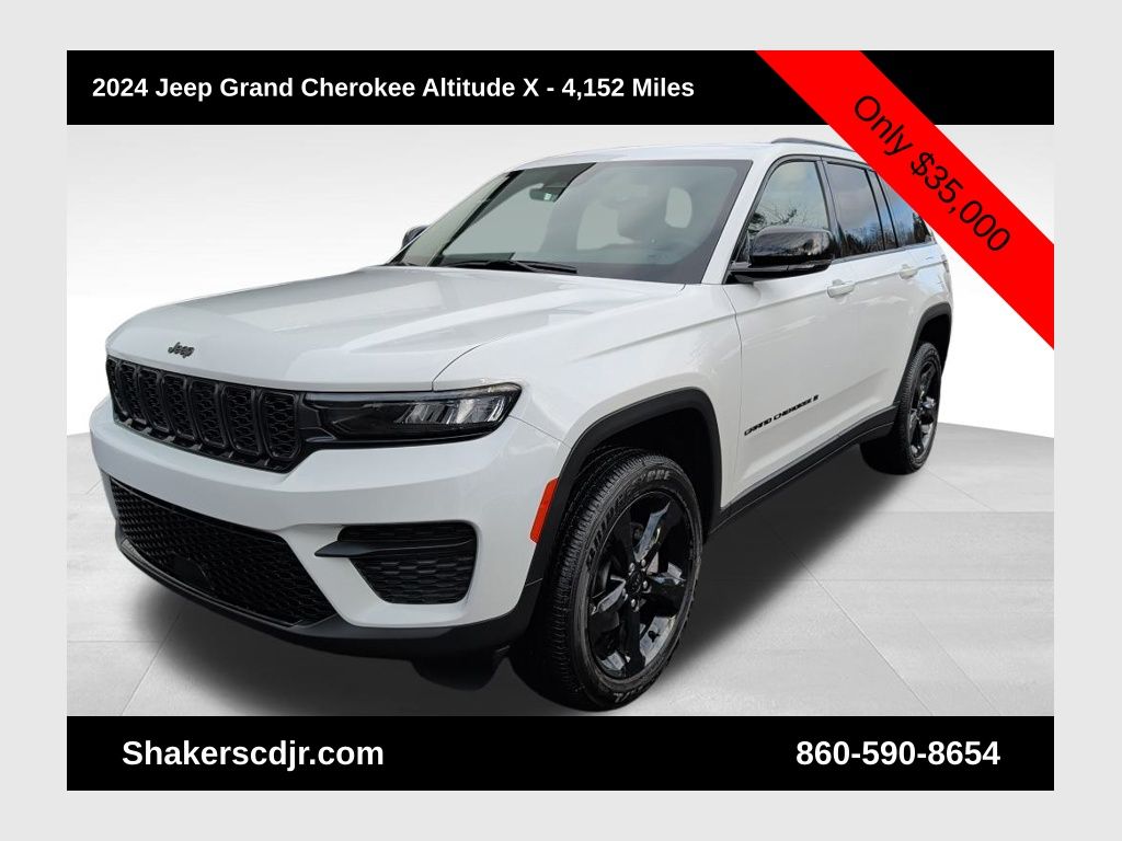 2024 Jeep Grand Cherokee