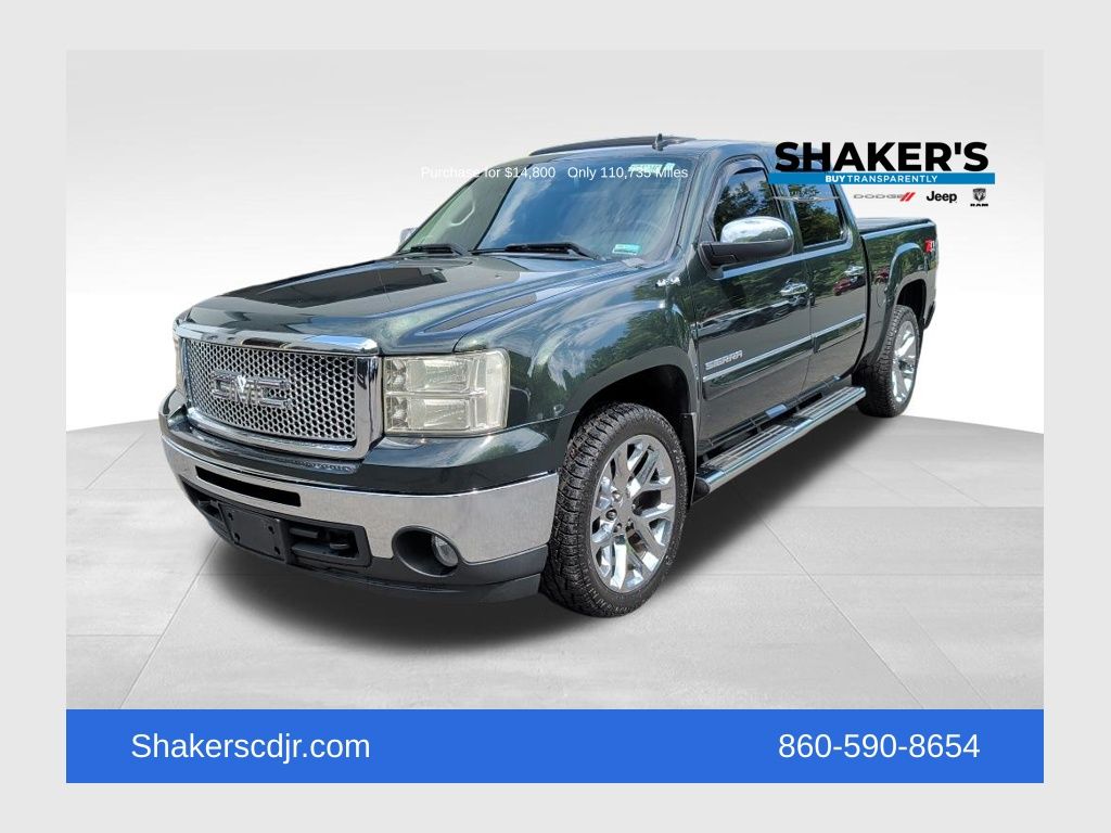 2013 GMC Sierra 4WD Crew Cab SLE SWB's photo