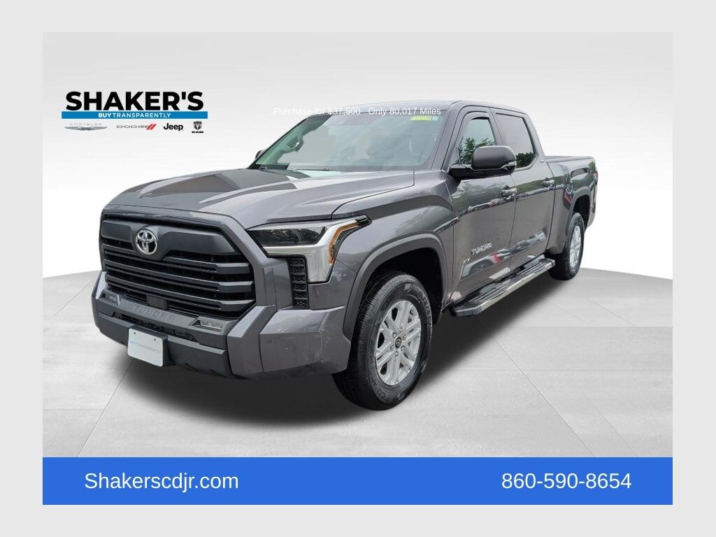 Used 2024 Toyota Tundra SR5 Truck CrewMax