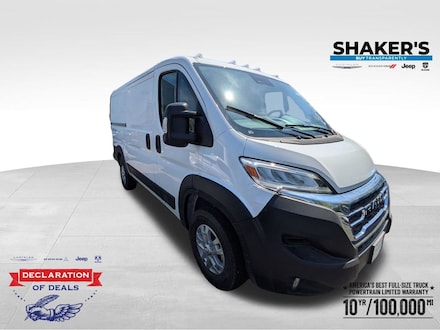 2025 Ram ProMaster PROMASTER 1500 SLT CARGO VAN LOW ROOF 136' WB Cargo Van