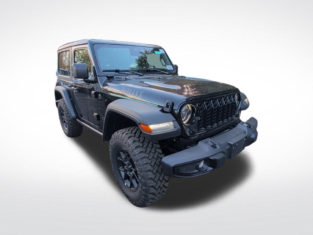 2026 Jeep Wrangler 2-Door Willys - Photo 8