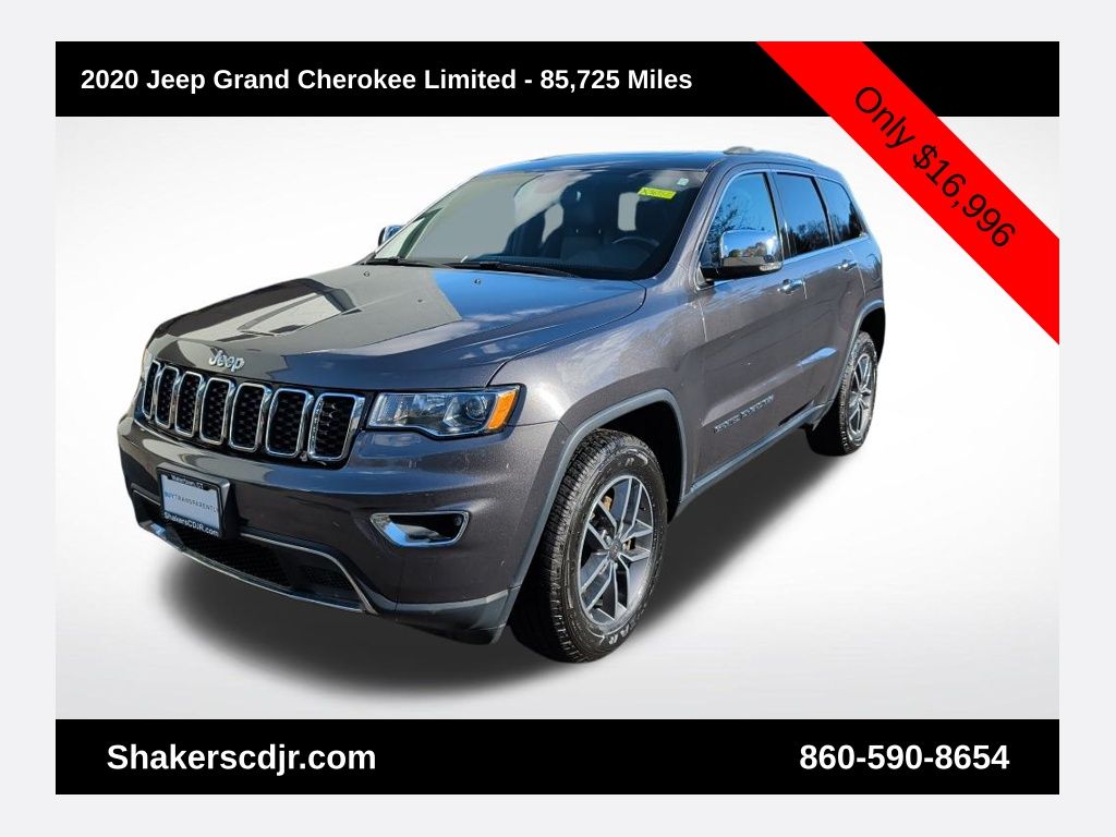 2020 Jeep Grand Cherokee Limited