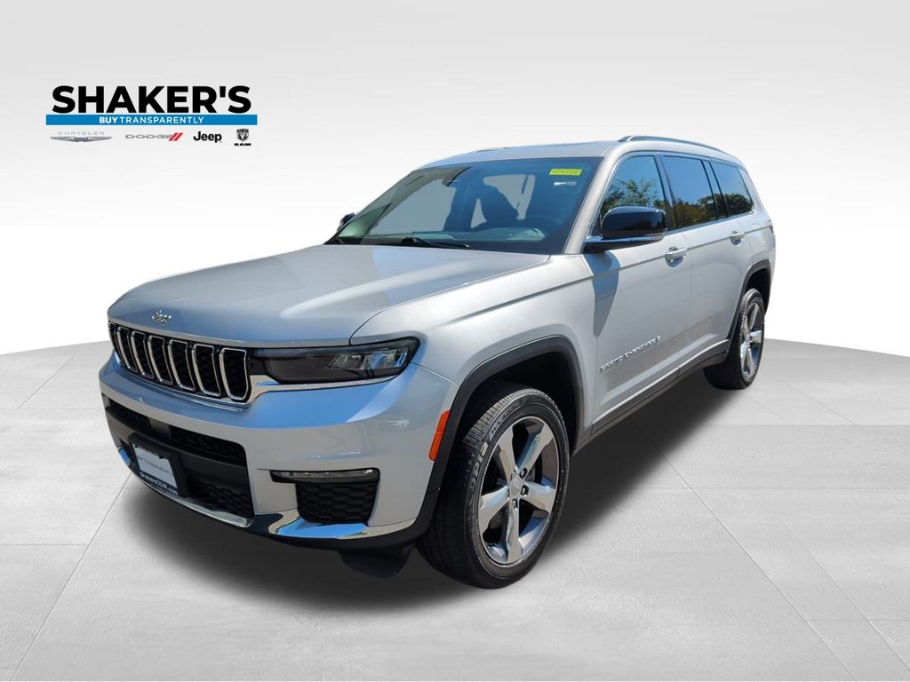 2022 Jeep Grand Cherokee L Limited's photo