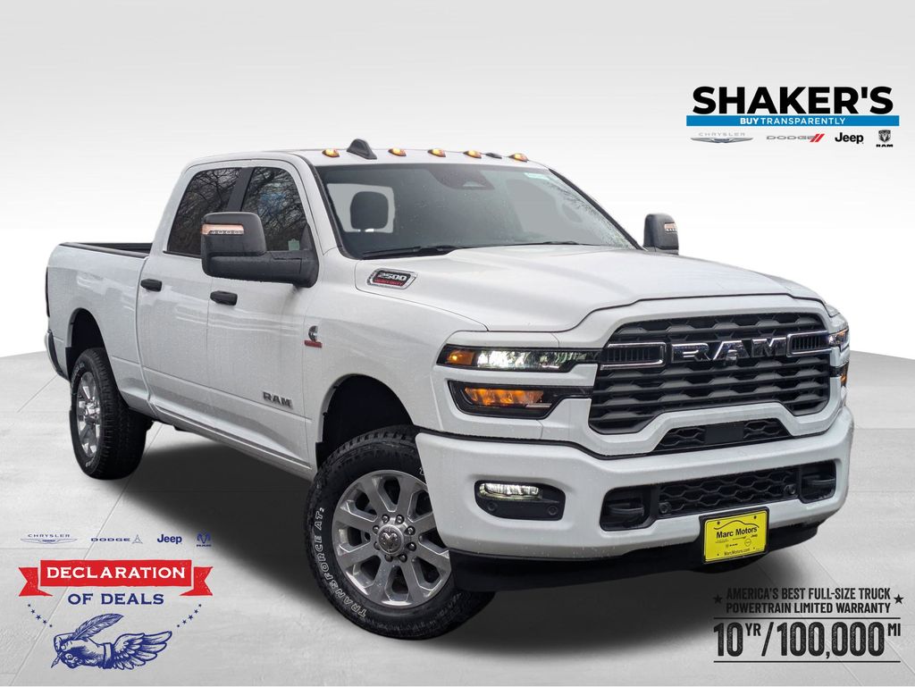 2026 RAM 2500