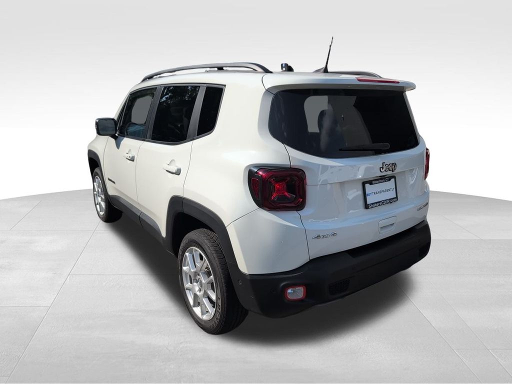 2021 Jeep Renegade Limited photo 2