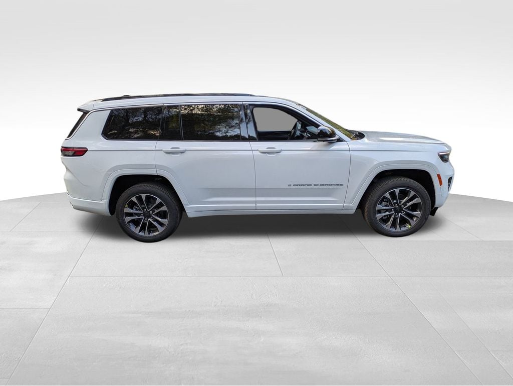 New 2025 Jeep Grand Cherokee L OVERLAND 4X4 Sport Utility