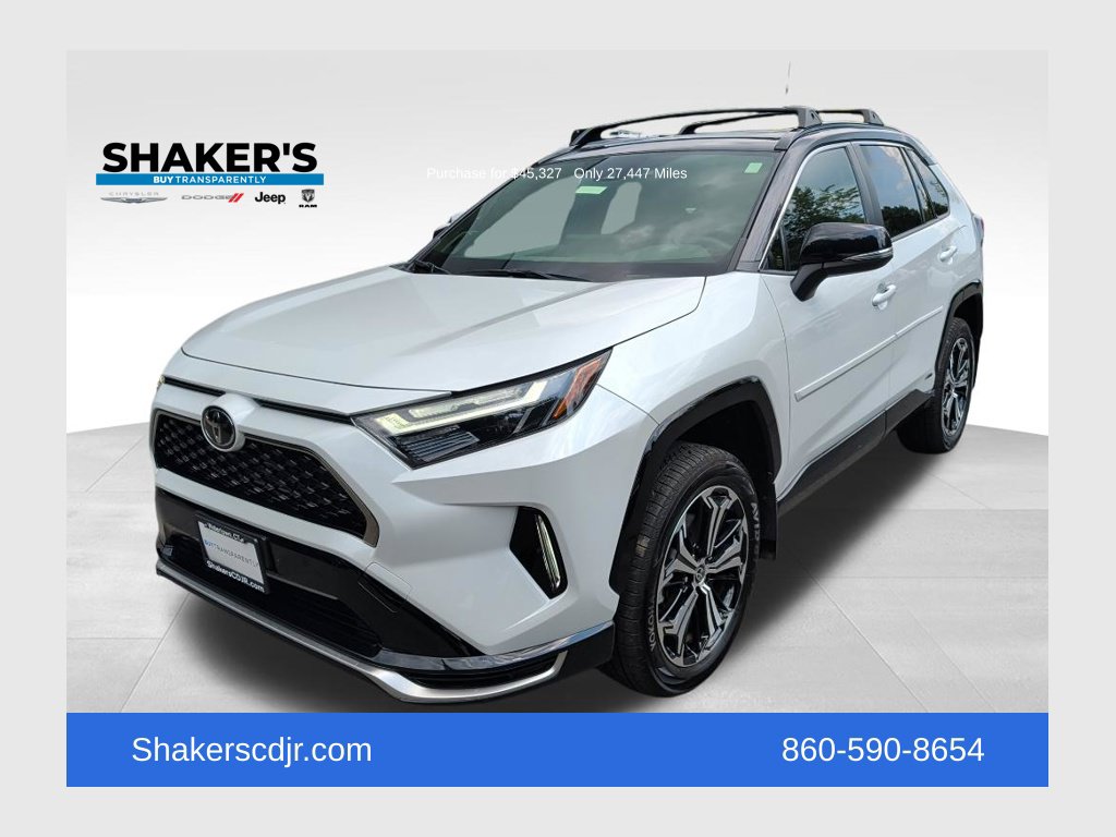 Used 2025 Toyota RAV4 Plug-in Hybrid XSE SUV