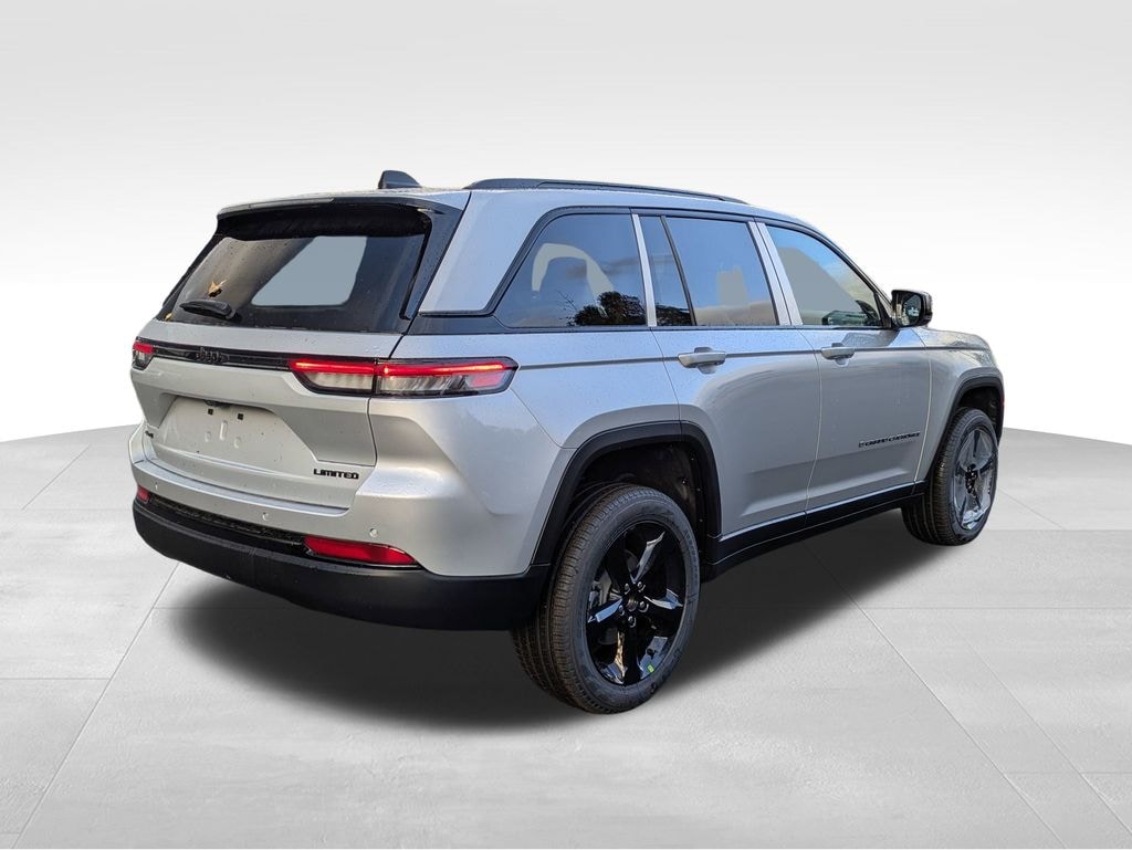 New 2025 Jeep Grand Cherokee LIMITED 4X4 Sport Utility