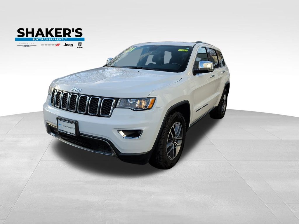 2021 Jeep Grand Cherokee Limited's photo