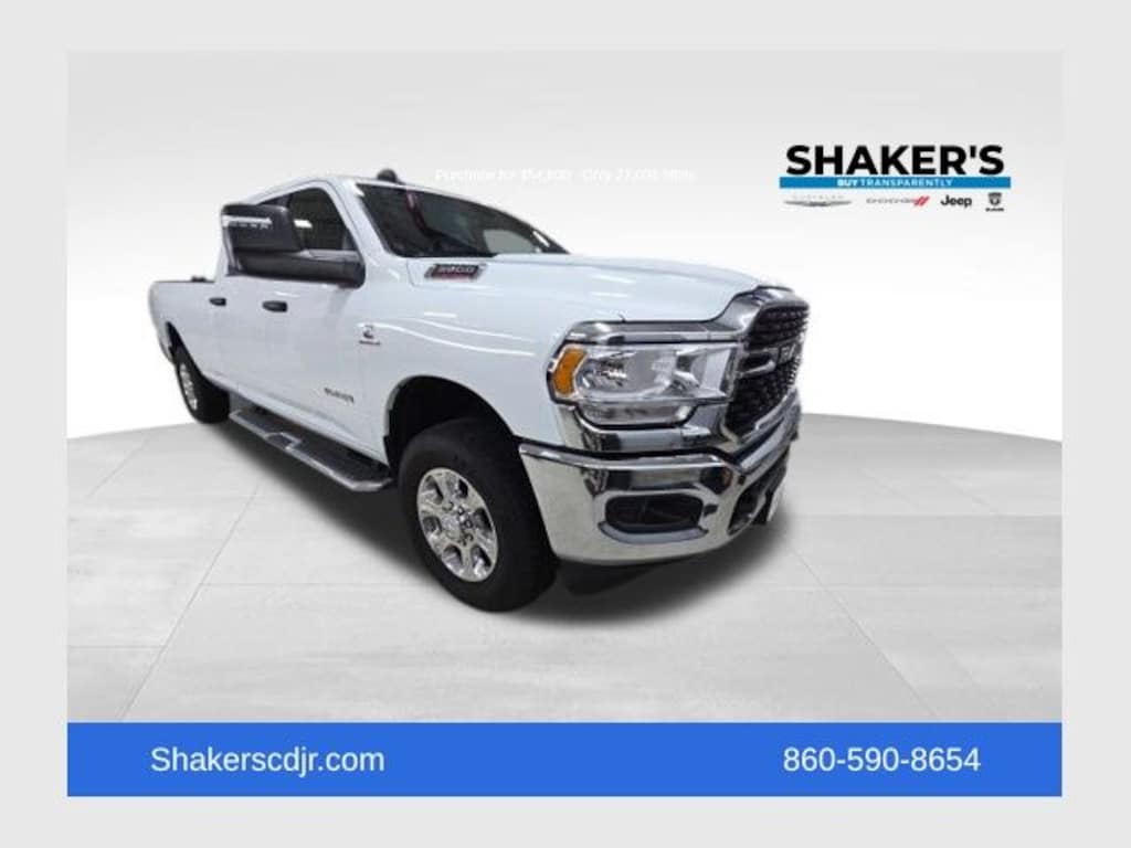 Certified 2024 Ram 3500 Big Horn Truck Crew Cab