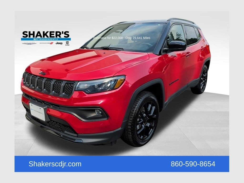 Used 2023 Jeep Compass Latitude SUV
