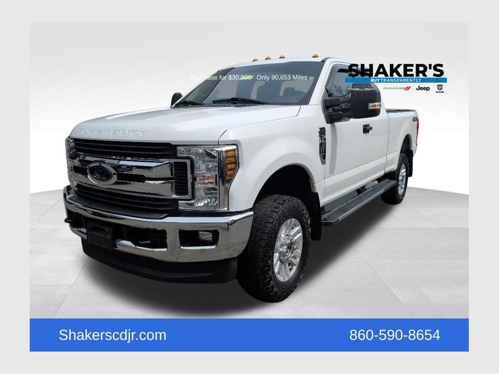 Used 2019 Ford F-250 Truck Super Cab