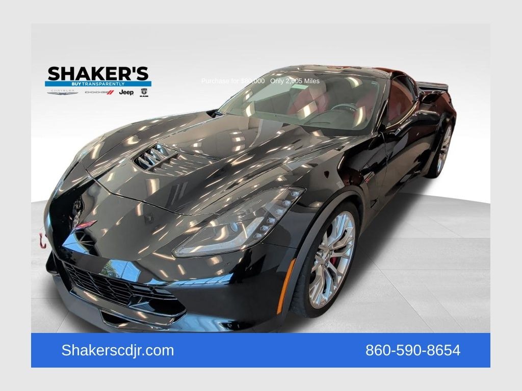 Used 2016 Chevrolet Corvette Z06 Coupe