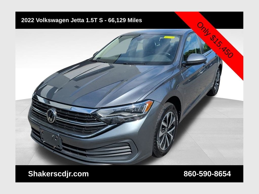 Used 2022 Volkswagen Jetta 1.5T S Sedan
