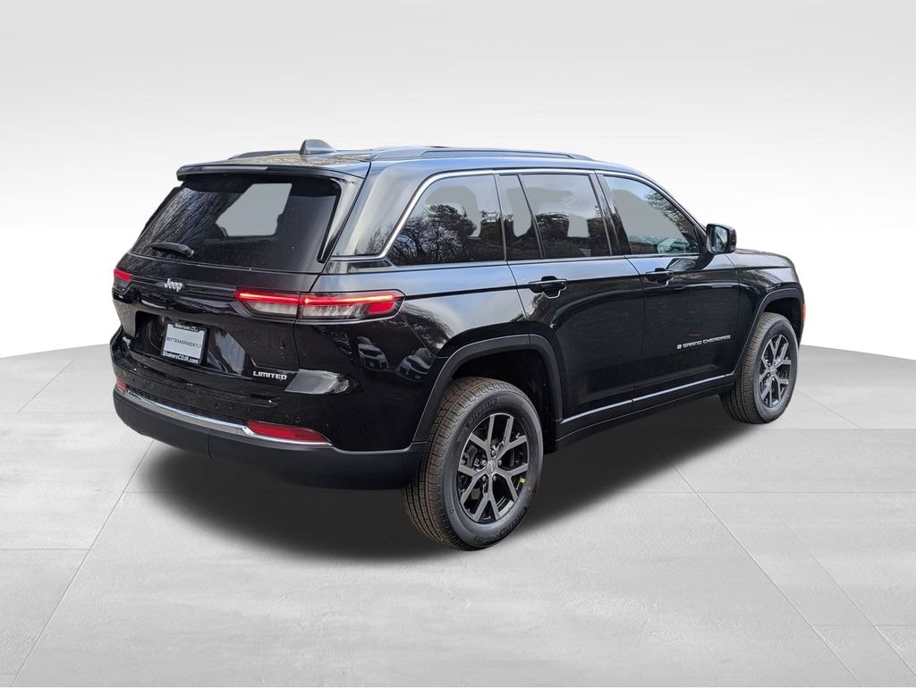 New 2025 Jeep Grand Cherokee LIMITED 4X4 Sport Utility