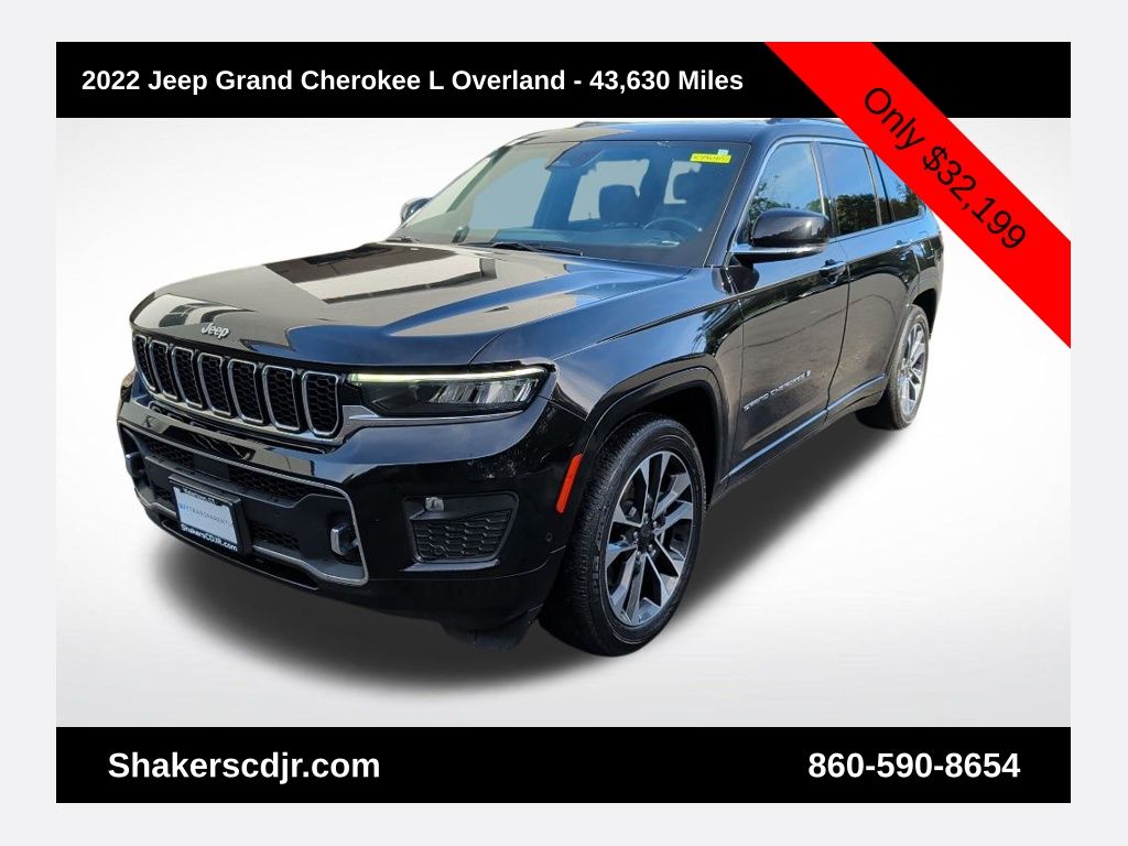 2022 Jeep Grand Cherokee L Overland's photo