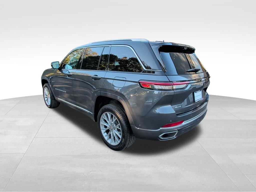 2022 Jeep Grand Cherokee Summit photo 2