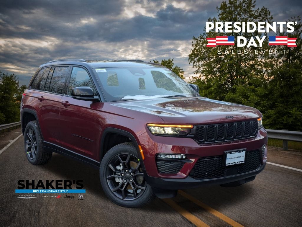 New 2025 Jeep Grand Cherokee LIMITED 4X4 Sport Utility