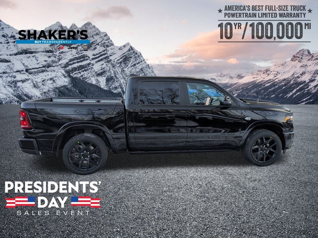 New 2026 Ram 1500 LARAMIE CREW CAB 4X4 5'7 BOX Pickup