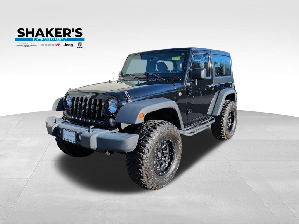 2017 Jeep Wrangler Sport S's photo