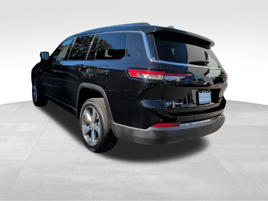 2022 Jeep Grand Cherokee Limited photo 3