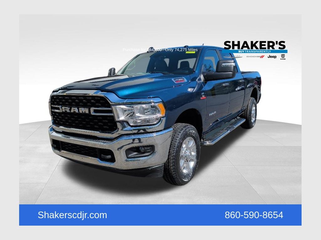 2024 RAM 2500 Big Horn 4X4 Crew Cab SWB's photo