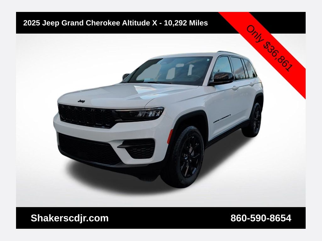 2025 Jeep Grand Cherokee Altitude's photo