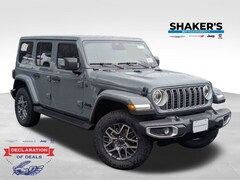 2026 Jeep Wrangler 4-DOOR SAHARA Sport Utility