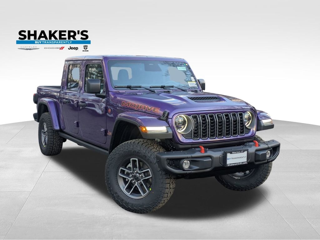 New 2026 Jeep Gladiator MOJAVE X 4X4 Pickup