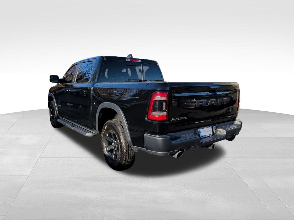 Certified 2021 Ram 1500 Rebel Truck Crew Cab